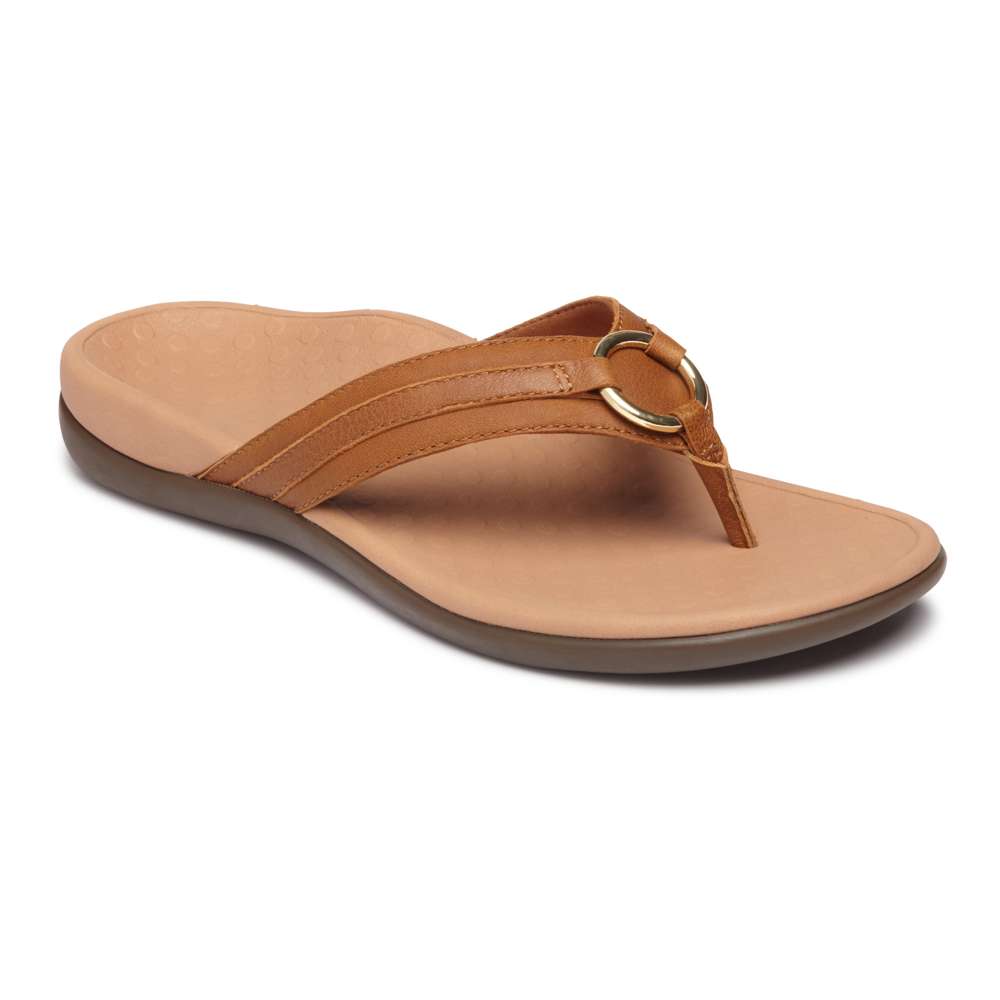 Tide Aloe Toe Post - Mocha