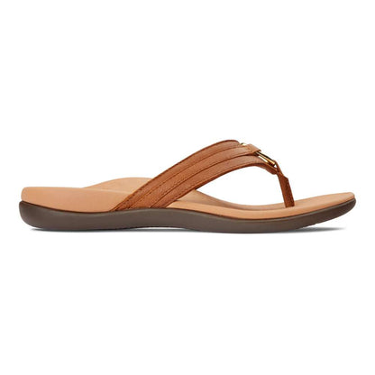 Tide Aloe Toe Post - Mocha
