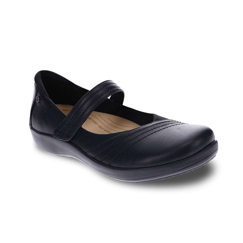 Timaru Mary-Jane - Black French
