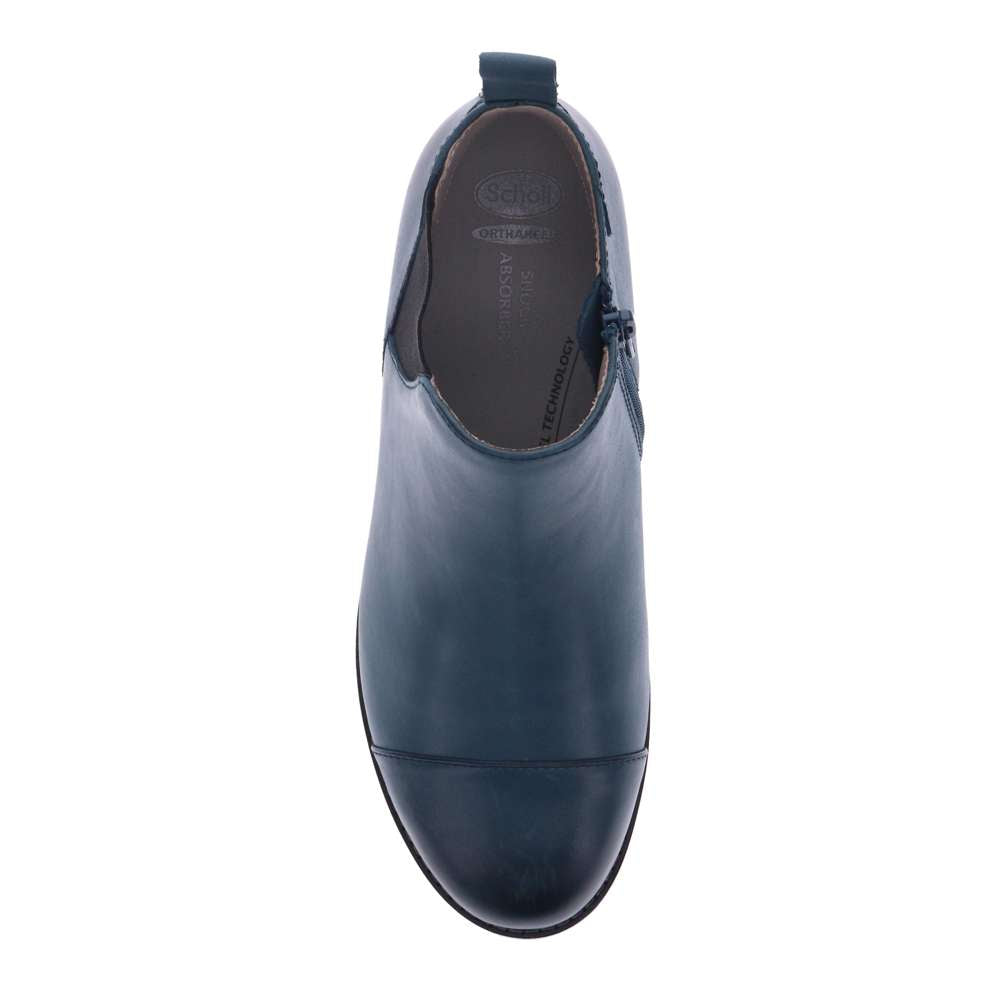 Tycoon Ankle Boot - Denim