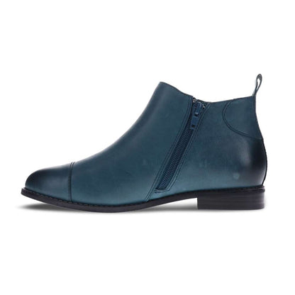 Tycoon Ankle Boot - Denim