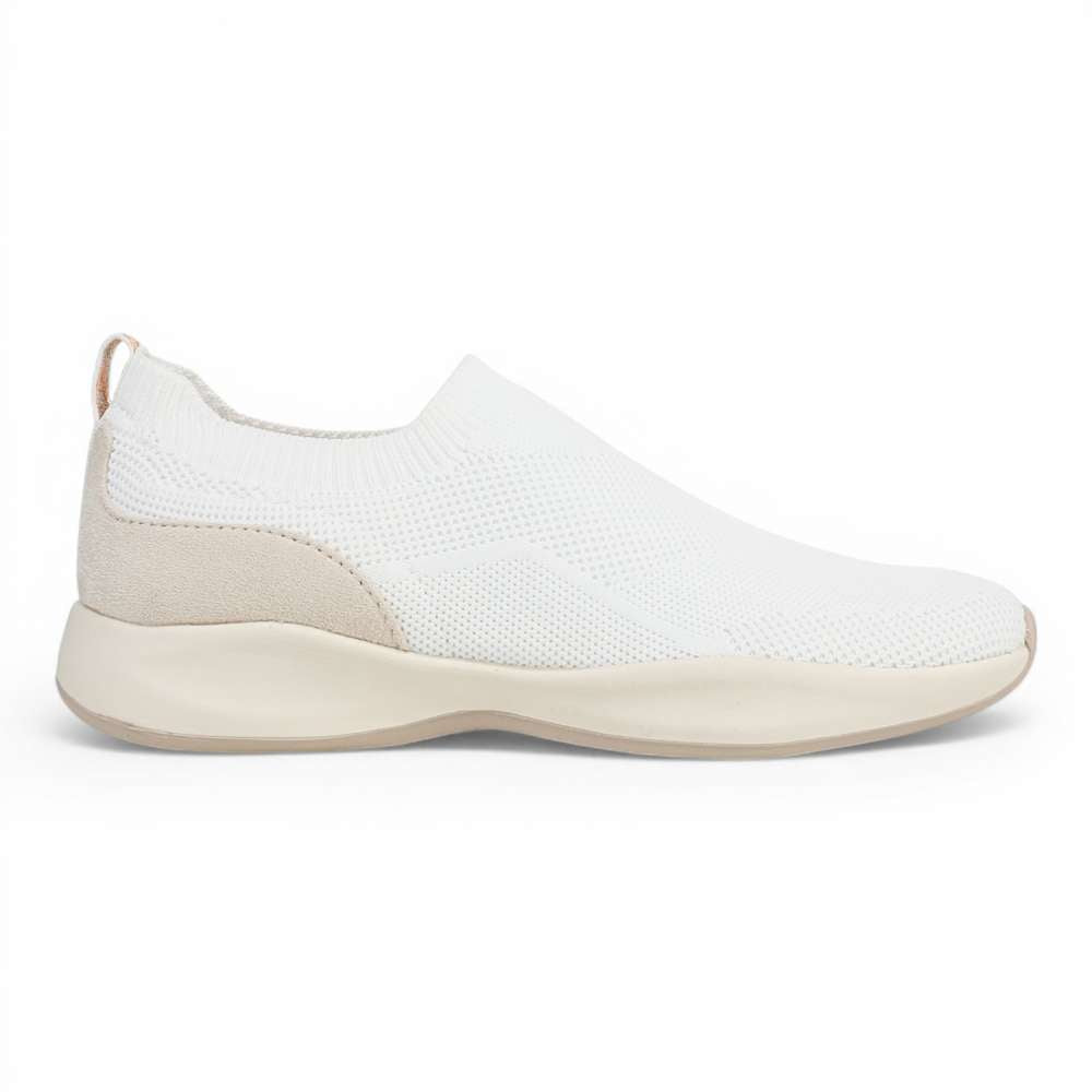 Upbeat Slip-On Sneaker - Bright White