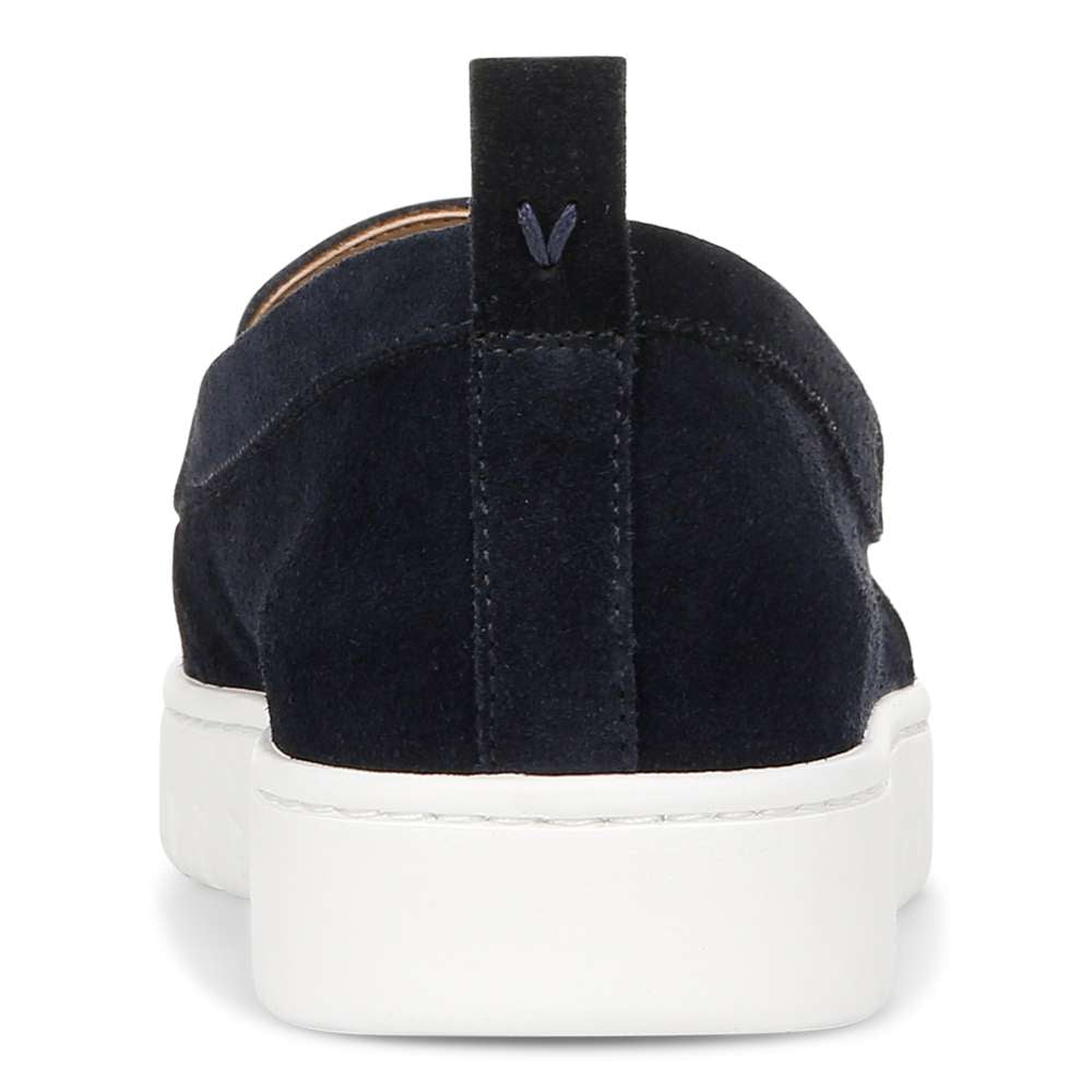 Uptown Loafer - Navy/White