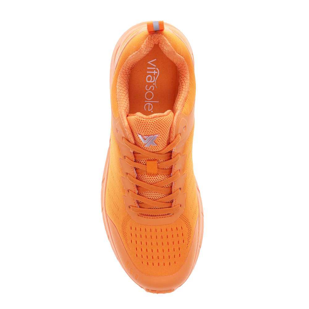 Walker Mesh II Active Sneaker - Tangerine