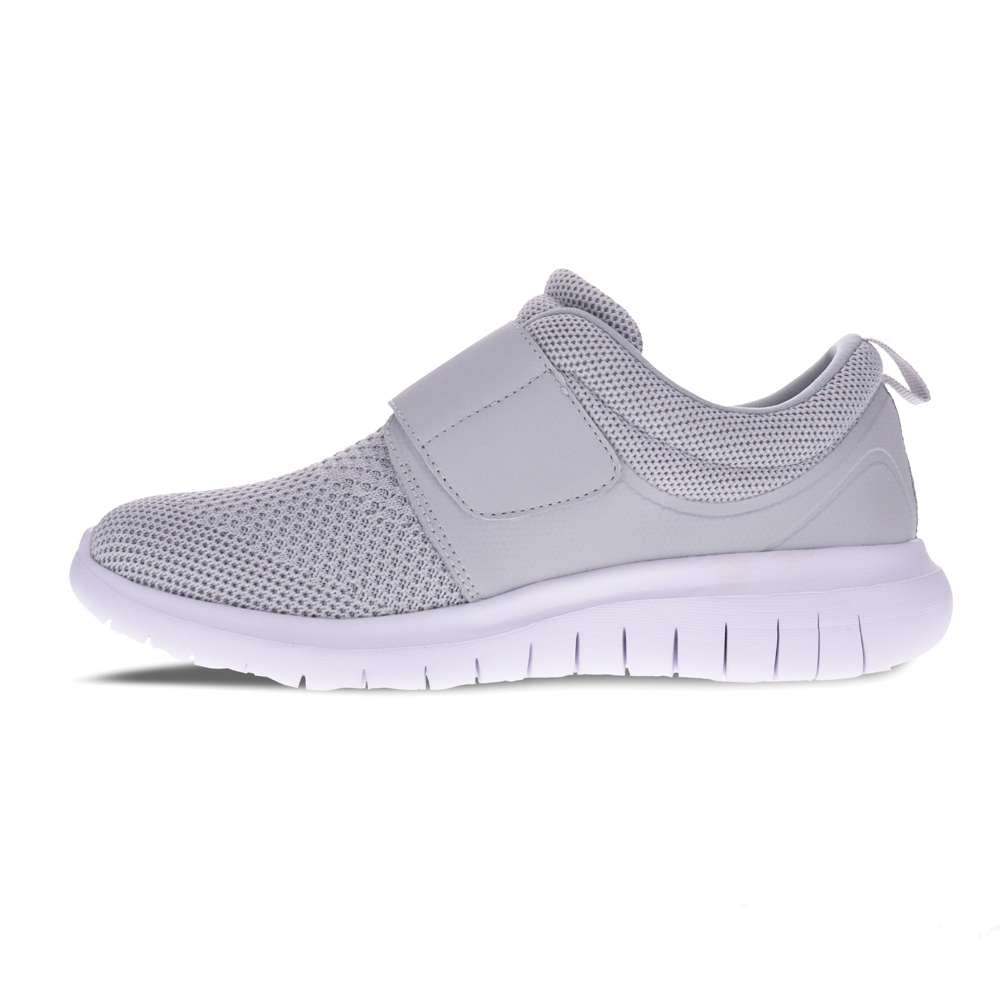 Valerie Velcro Sneaker - Grey