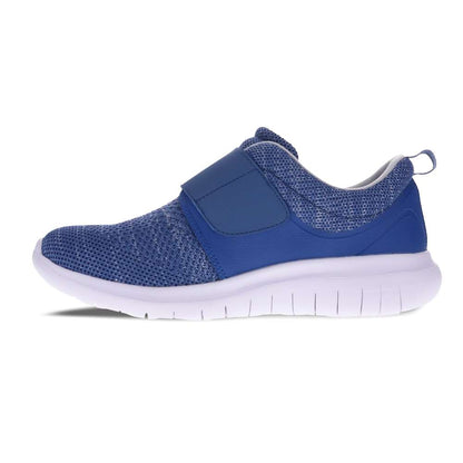 Valerie Velcro Sneaker - Navy