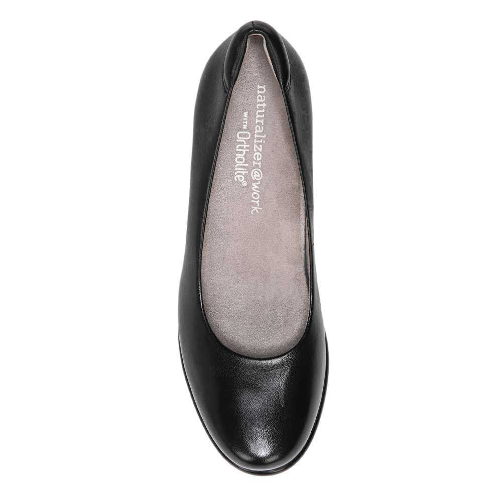 Venecia Block Heel - Black