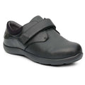 No. 81 Casual Double Depth - Black Stretch