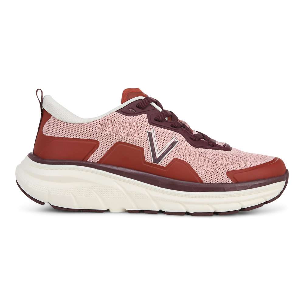 Walk Max Lace-Up Sneaker - Rose
