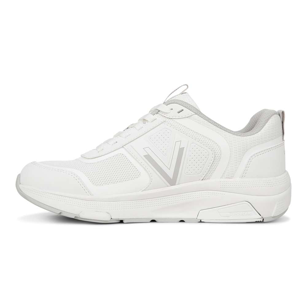 Walk Strider 001 Mesh Sneaker - White