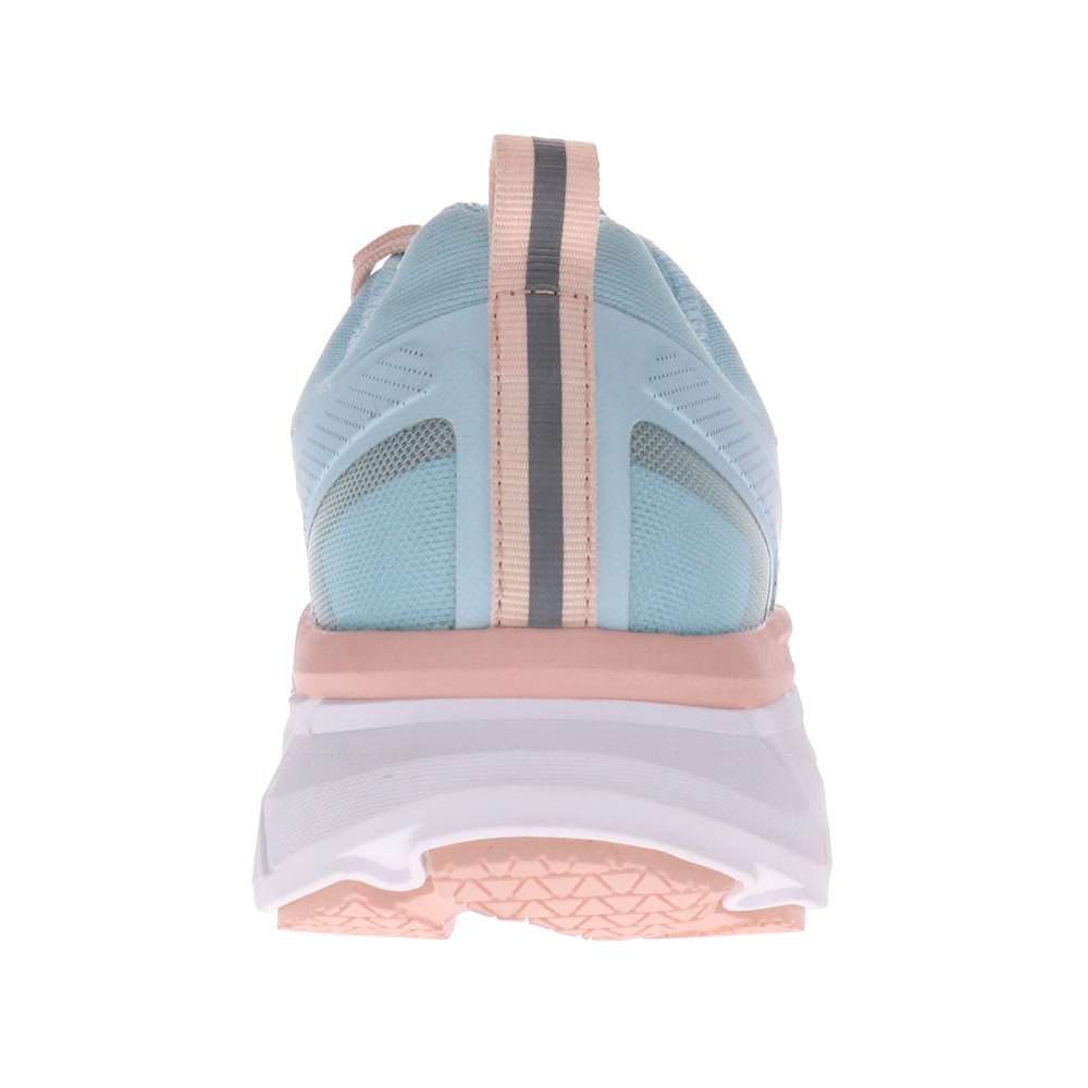 Walker Mesh III Active Sneaker - Lt Blue/Apricot