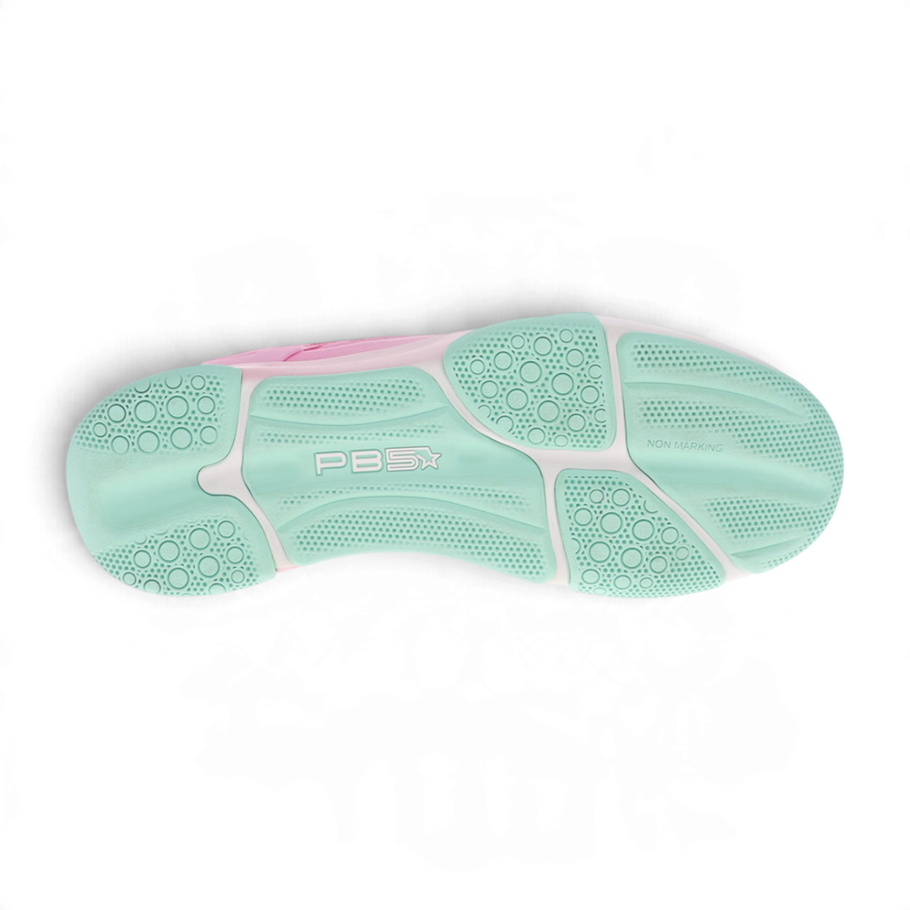Court2 Women's Mesh Sneaker - Pink Multi