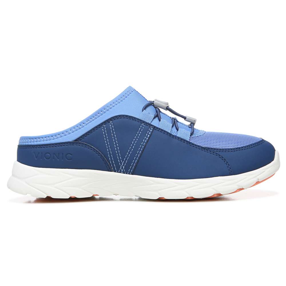 Zuri Active Mule - Navy